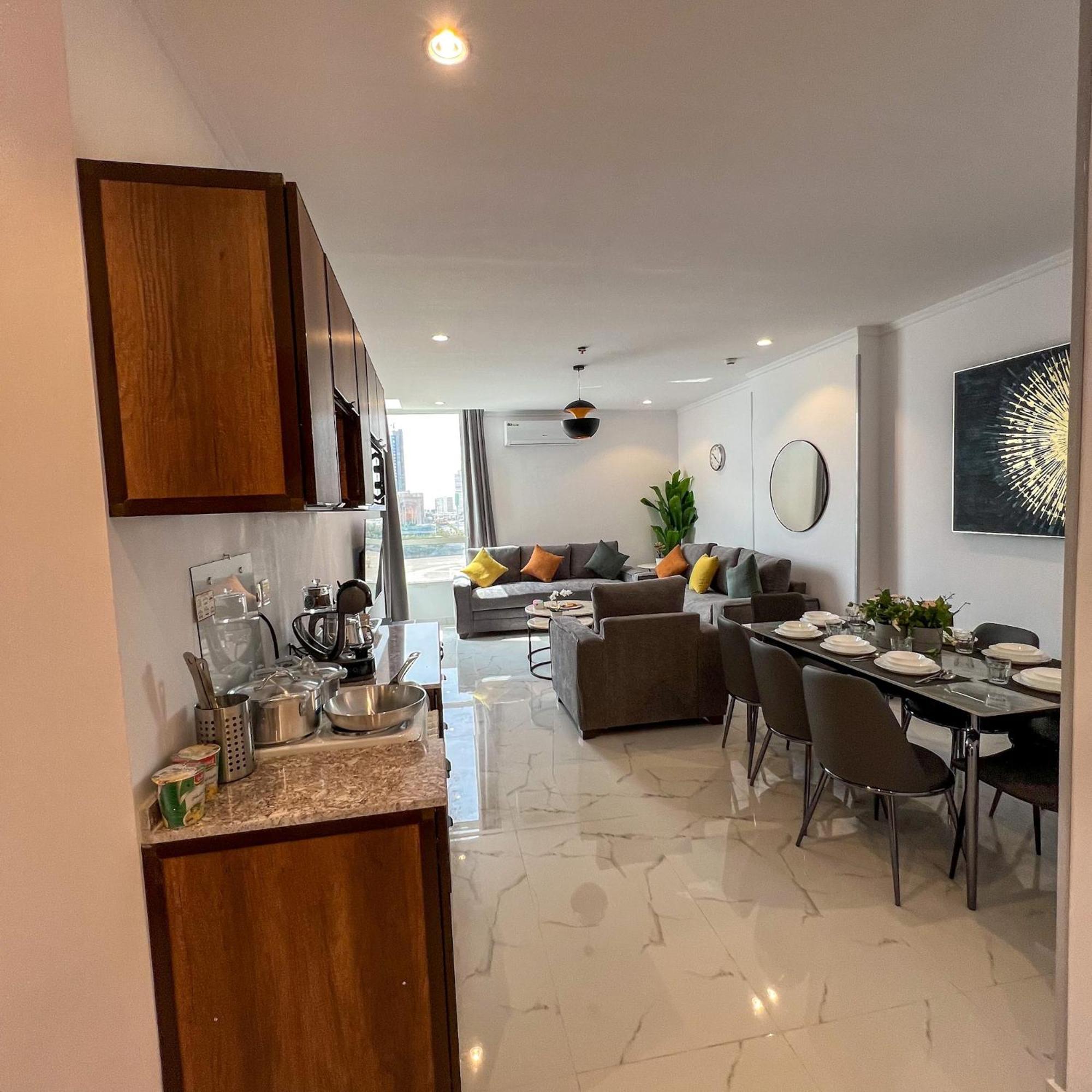 The Red Sea Apartment شقة البحر الأحمر DDjeddah Extérieur photo
