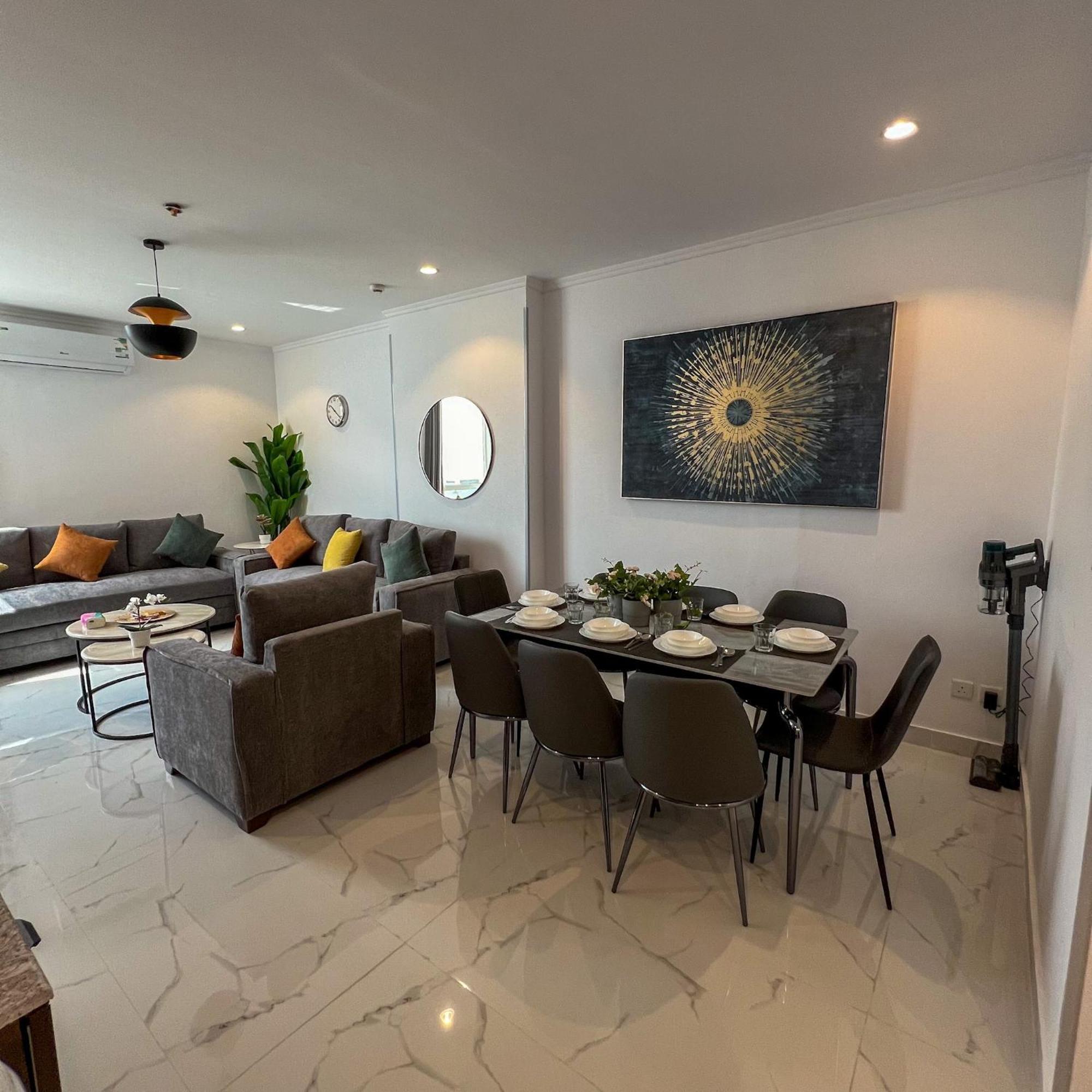 The Red Sea Apartment شقة البحر الأحمر DDjeddah Extérieur photo