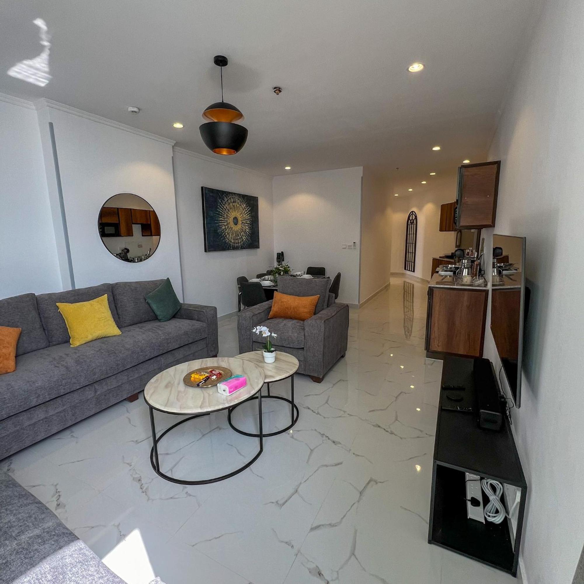 The Red Sea Apartment شقة البحر الأحمر DDjeddah Extérieur photo