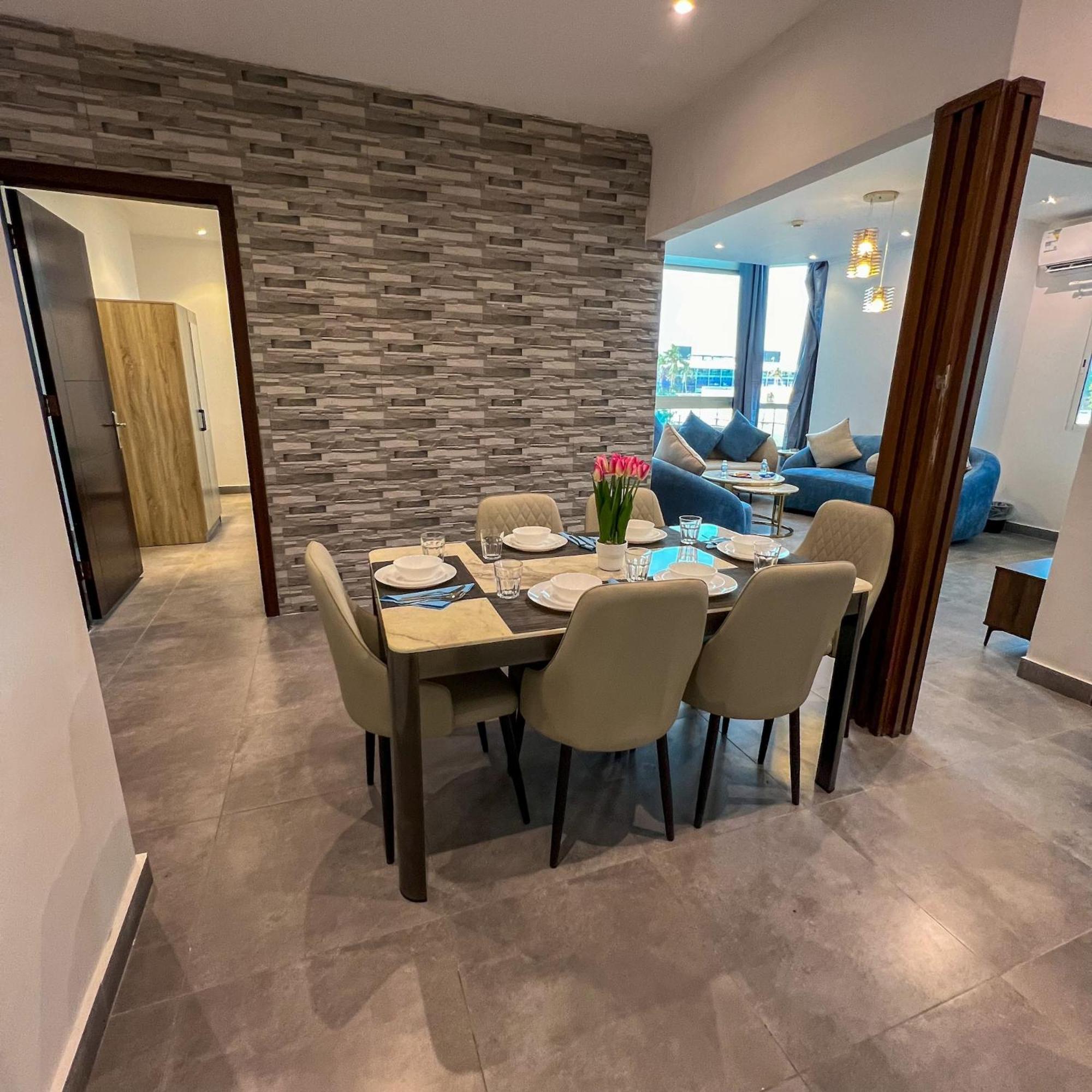 The Red Sea Apartment شقة البحر الأحمر DDjeddah Extérieur photo